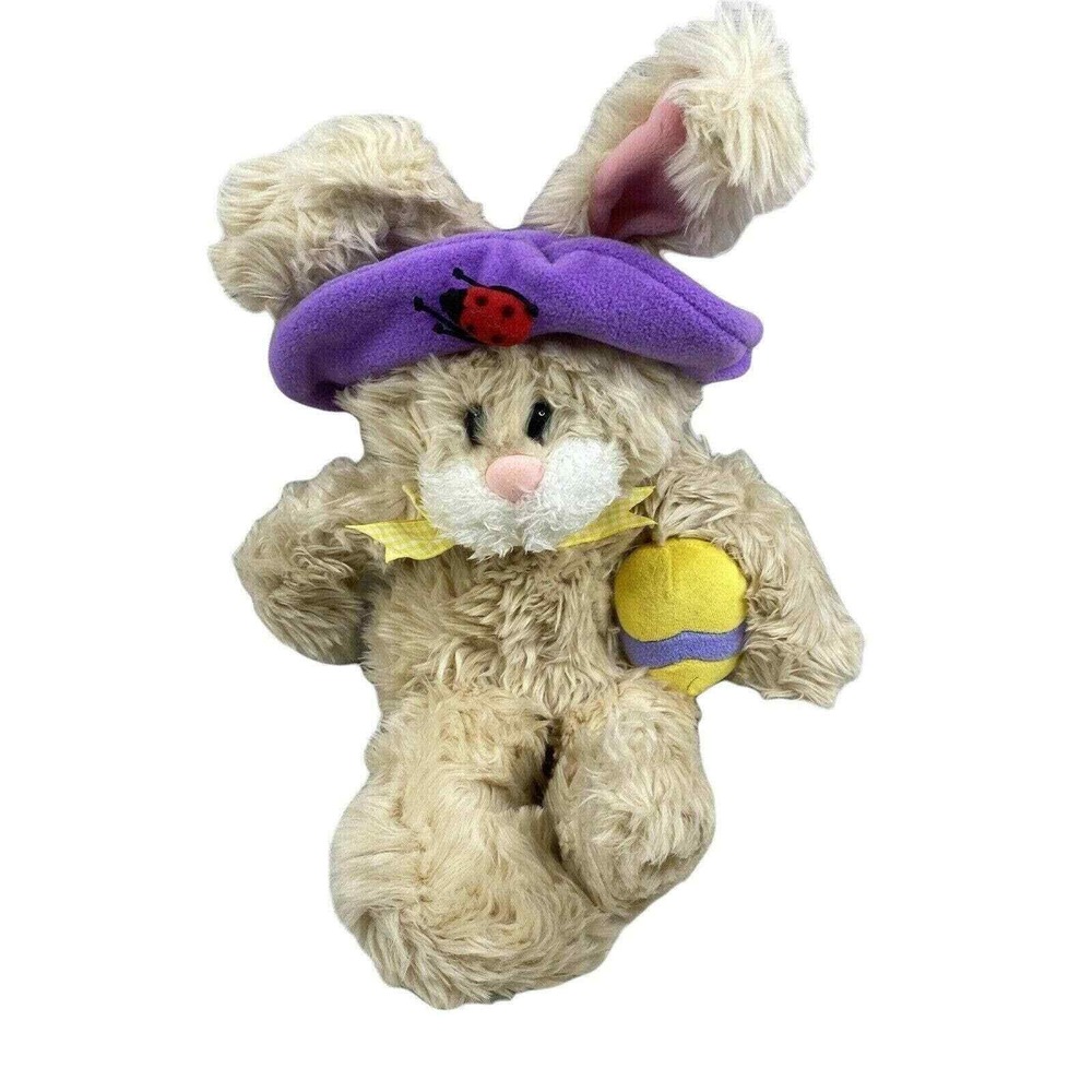 Chosun International Easter Bunny Hat Bendable Ears Plush Stuffed Animal 20"